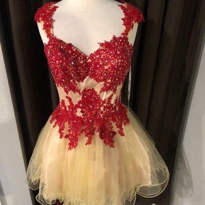 Homecoming Short dress by GLS Size Medium